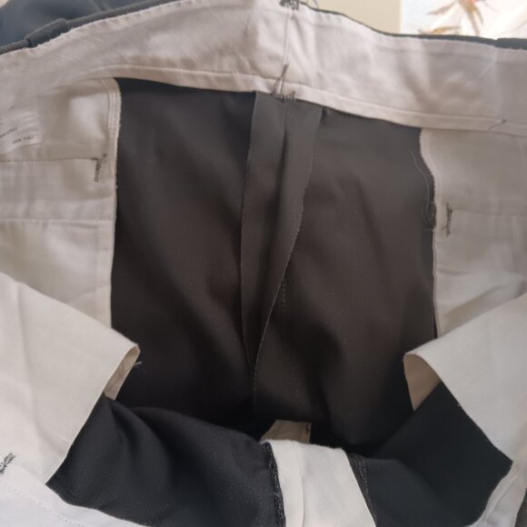 40x28 Big Mac Vintage Green Mechanic Work Pants 1970's Olive Green Scovill Zip - Picture 7 of 7